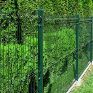 Clôture de ferme en PVC 3D à longue durée de vie pour la protection des jardins potagers, montage facile - Product Image 1