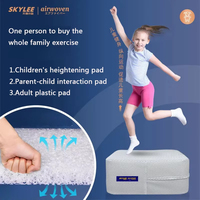 Coussin en polymère à mailles d'air haute élasticité pour le sport et le fitness, soulagement de la sciatique et soutien du coccyx, en POE, pour la perte de poids et l'amélioration de la posture