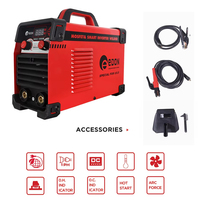 Soudeuse à Arc Inverter Numérique Portable Intelligente EDON DC MOS MMA-300S Électrique Mosfet MMA