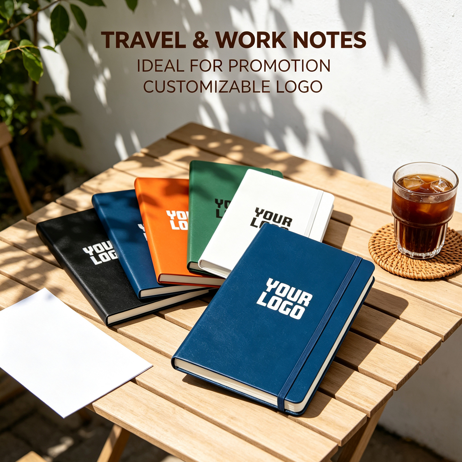 Promotion Business Office Gifts Custom LOGO Printed Black <strong>Notebook</strong> Planner Journal <strong>Notebook</strong> <strong>2026</strong> Diary <strong>Notebook</strong> <strong>2026</strong> English