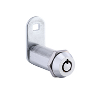Cerradura de Leva Tubular MK100BXXL de 54 mm de Longitud de Barril, de 7 o 10 Pines, para Caja de Publicidad, Cofre, Quiosco