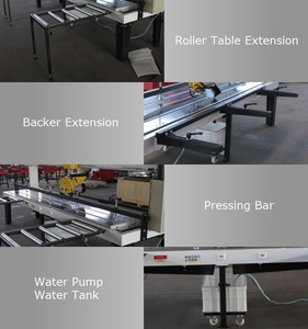 <span class=keywords><strong>Granite</strong></span> slab cắt cạnh máy OSC-S3000 dài bàn làm việc Máy cắt đá - Product Image 3