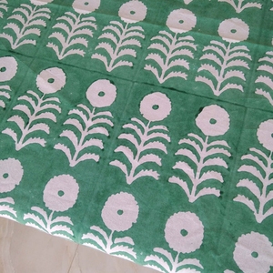 Các Nhà Sản Xuất Bàn Ăn Bìa Khối In Màu Xanh Lá Cây Và Trắng Hoa Bảng Vải Cho Các Sự Kiện Nhà Hàng Khăn Trải Bàn Cho Đảng - Product Image 3