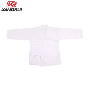 Combinaisons de haute qualité approuvées par la WKF, vente chaude, légères, arts martiaux, uniforme de karaté blanc - Product Image 2