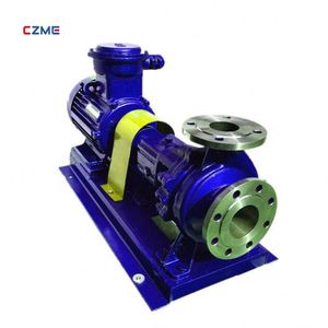 Pompe centrifuge horizontale à aspiration axiale électrique haute pression pour l'irrigation agricole CZME - Product Image 5