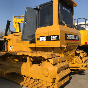 Bulldozer Cat D8k d'occasion, bulldozer sur chenilles Cat d'occasion D8R D8K, prix bas, vente en Chine, Shanghai - Product Image 1