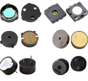 FBPT1340p 13mm 85dB trasduttore piezoelettrico passivo con perno a gamba lunga per allarmi sirene - Product Image 6