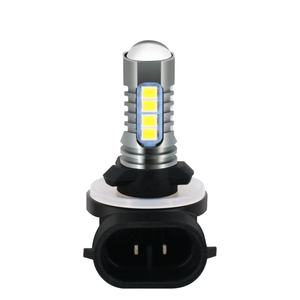 1*pcs HSS-20019 Ampoule de phare antibrouillard LED de haute qualité 880/881/H27 Super lumineuse Ampoule de phare antibrouillard de voiture automatique - Product Image 2