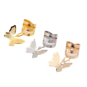 1 Confezione di Fermagli per Capelli in Metallo con Motivo Traforato, Stile Coreano, Elettroplaccati, Accessori per Acconciature Unisex, Gioielli Fai-da-Te, Anelli per Capelli - Product Image 5