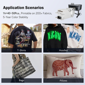 Imprimante à jet d'encre Printpro haute précision multifonctionnelle DTF A3 Dual XP600 DTF Machine d'impression pour imprimante 3D industrielle - Product Image 2