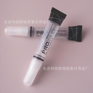 Tubos Cosméticos de Plástico con Cabezales de Cepillo, 5 Unidades de 300ml, Transparentes, para Reenvasado, Serigrafía, Origen Jiangsu - Product Image 3