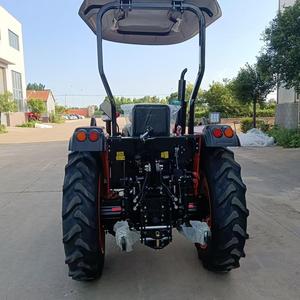 Tracteur agricole chinois 60 CV 4x4 sur roues pour le labour et l'aménagement paysager – puissant, compatible avec les motoculteurs rotatifs - Product Image 4