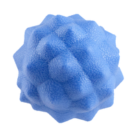 Ballon de massage à picots en gros, logo personnalisé OEM, pour points de pression profonds, récupération musculaire, usage domestique et fitness