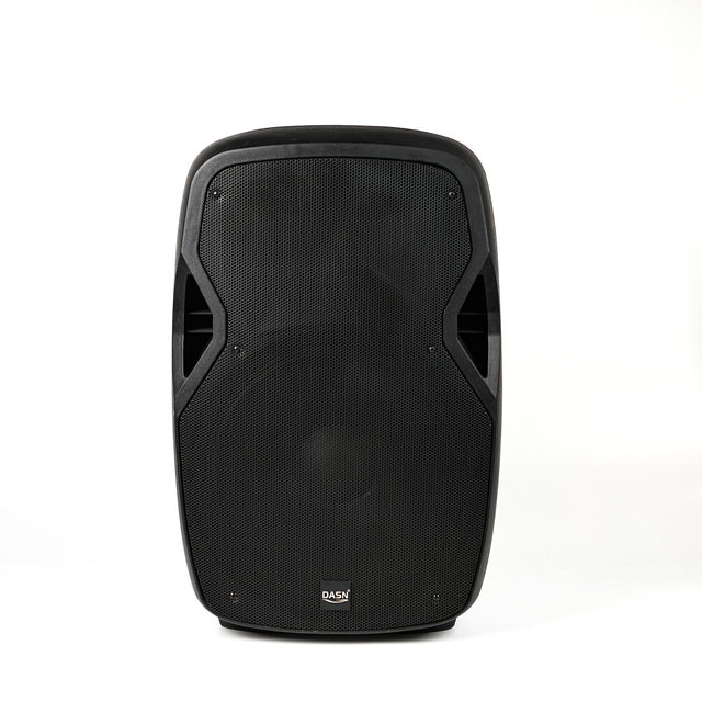 DASN SCF15AOH 15'' Inch 100W Professional Class Plastic Active Speaker With APP Control Powered Speaker