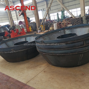 Water Wet Pan Mills 1400 1500 Modelos 1 1,5 2 Toneladas por hora para la minería de oro en la industria metalúrgica en Ghana Zimbabue - Product Image 5