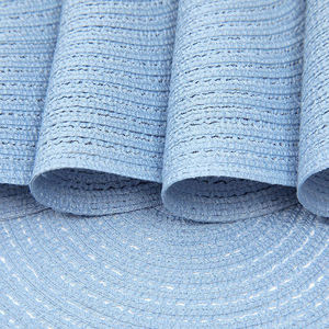 คอลเลกชั่นผ้าคอตตอนทรงกลมกันน้ำลายลูกไม้ถักสไตล์เกาหลีของตกแต่งโต๊ะซักได้สำหรับงานแต่งงาน - Product Image 6