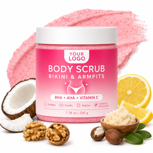Natural <b>Body</b> Exfoliating Care Smooth Skin Improves Rough Dry Uneven Skin With BHA Vitamin C Essence Sensitive Skin Bikini <b>Scrub</b> - Product Image 1