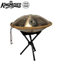 Custom Professional Handpan Steel Drum | Tuned Handcrafted Percussion Instrument for Sound Healing & Performance