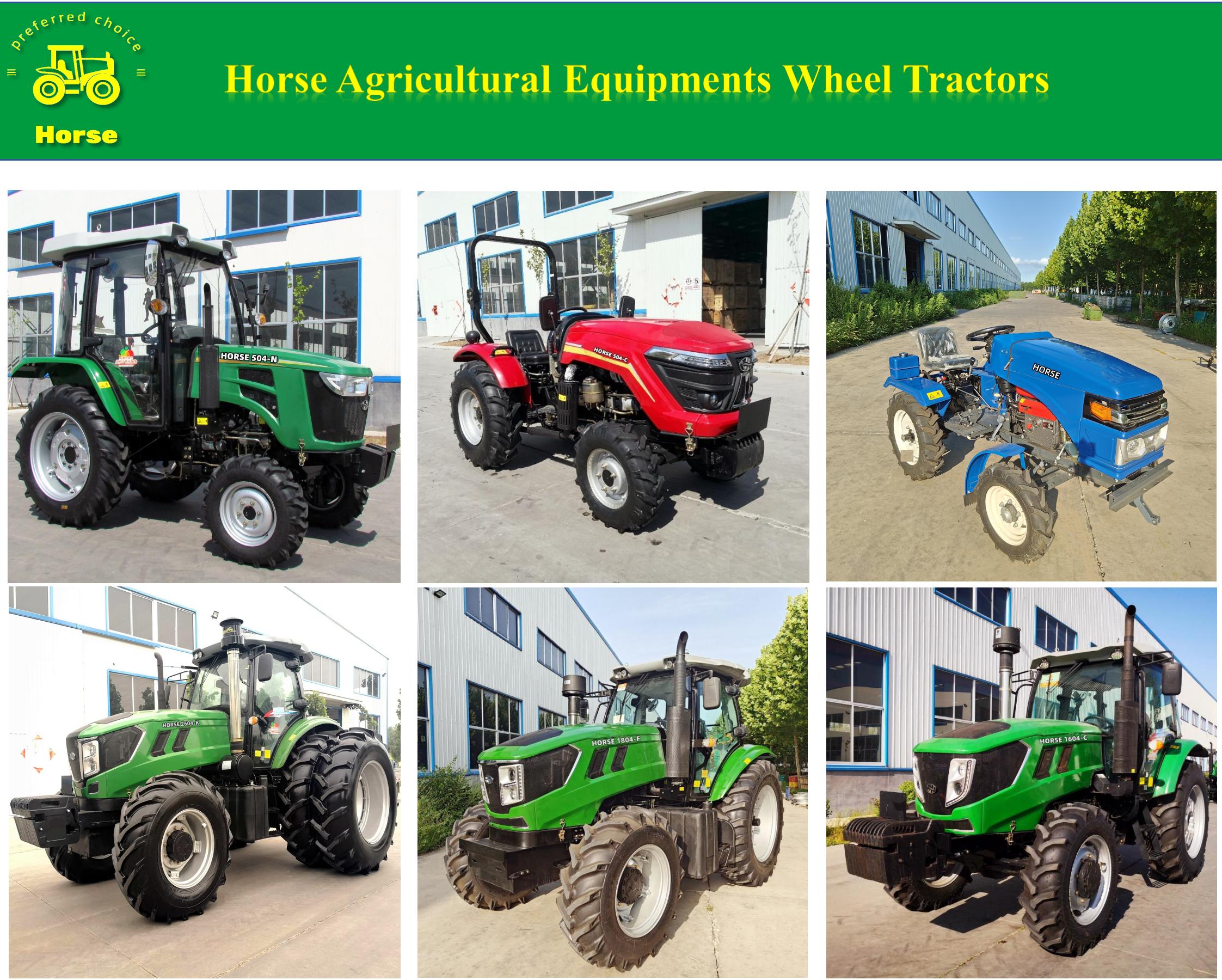 Zen Noh ZL 1501 Mini Farm Tractor 150hp - Ideal for Agricultural