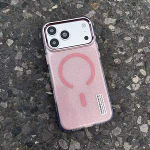 <span class=keywords><strong>Funda</strong></span> Magnética de Lujo con Brillantina para <span class=keywords><strong>iPhone</strong></span> 18 17 Air 16 15 14 13 <span class=keywords><strong>12</strong></span> 11 Pro Max Plus, Antigolpes, Carga Inalámbrica, <span class=keywords><strong>Funda</strong></span> <span class=keywords><strong>Oficial</strong></span> - Product Image 6