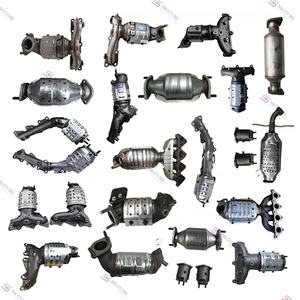 ระบบไอเสียรถยนต์ SQS เหมาะสำหรับ MINI ฮุนได เบนซ์ โตโยต้า ฮอนด้า เกลี่ ซูซูกิ ตัวเร่งปฏิกิริยาไอเสียแบบสากล - Product Image 4