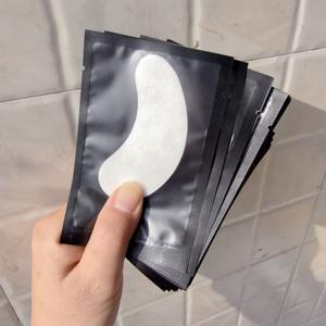 Parches de Hidrogel para Extensión de Pestañas, Sin Pelusa, Almohadillas de Hidrogel para Debajo de los Ojos, para Extensiones de Pestañas - Product Image 1