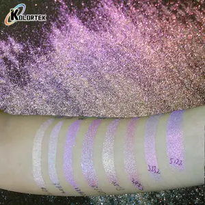 Kolortek 개인 상표 인어 duochrome 하이라이트 메이크업 아이섀도 안료