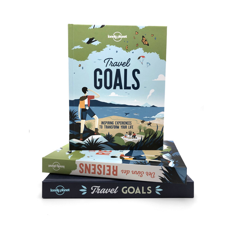 Novels Books Hardcover Printing Hardcover Thread