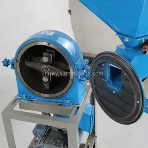 WEIYAN Small Feed Grinder Maize Stainless Steel Animal Feed Hammer Mill Grain Pulverizer