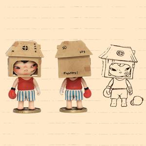 100% Venta al por mayor PPMT Hirono The Other One Series Caja Sorpresa Figura Coleccionable Juguete Decoración de Escritorio Decoración del Hogar Regalo de Cumpleaños y Festividades - Product Image 3