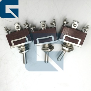 163-6711 1636711 Excavator E312C E312D <b>Toggle</b> Switch 12 PINS - Product Image 4