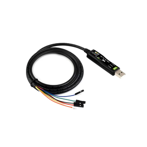 USB a TTL (D) Módulo de puerto serie USB a TTL de grado industrial, módulo de depuración de puerto serie FT232RNL Raspberry Pi 5 original - Product Image 1