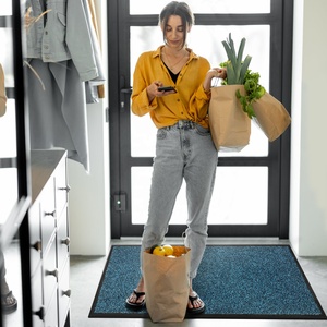 Xu hướng sản phẩm <span class=keywords><strong>2025</strong></span> New arrivals hấp thụ nước Polypropylene chùi chân lối vào Mat cho trong nhà ngoài trời Mat cho khách sạn - Product Image 4