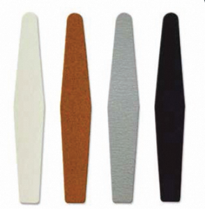 Lima de Uñas 80/80 con Logotipo Personalizado, Forma de Ataúd, Herramienta Profesional para el Cuidado de las Uñas, Hecha en Corea, para Uñas de Gel, Acrílicas y Naturales, para Salón - Product Image 2