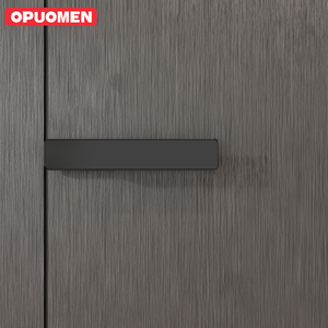 <span class=keywords><strong>Puerta</strong></span> <span class=keywords><strong>Invisible</strong></span> de Diseño Moderno, Puertas Ocultas en la Pared de Madera, Marco de Aluminio, <span class=keywords><strong>Puerta</strong></span> Interior Moderna para Dormitorio, <span class=keywords><strong>Puerta</strong></span> Sin Marco a Ras de la Pared - Product Image 2