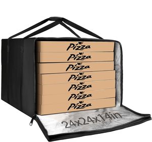 Bolsas Térmicas para Pizza, Bolsa Térmica Aislada para Repartidores, Bolsa Extra Grande para Entrega de Pizza de 20*20, Entrega de Alimentos - Product Image 4