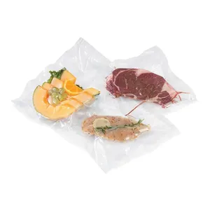 PA/PE PA/EVOH/PE FOOD frozen pizza packaging seal vacuum pouch