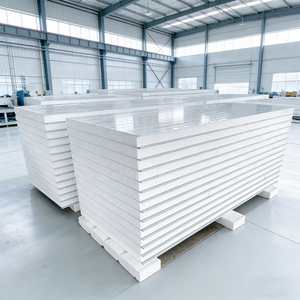 Panel Sándwich <span class=keywords><strong>EPS</strong></span> de Bajo Costo y <span class=keywords><strong>Alta</strong></span> <span class=keywords><strong>Densidad</strong></span> con Espesor de 50-150 mm y Larga Vida Útil para Casas Prefabricadas - Product Image 4