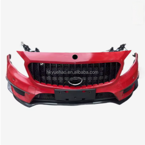 ชุดกันชนคุณภาพสูงสำหรับ Mercedes-Benz GLA 156 AMG พร้อมกระจังหน้า - Product Image 3