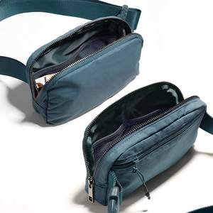 Qetesh Heuptas Custom Groothandel Crossbody Pouch Kleurrijke Lichtgewicht Mode Gym Sport Verstelbare Waterdichte Heuptasje - Product Image 2
