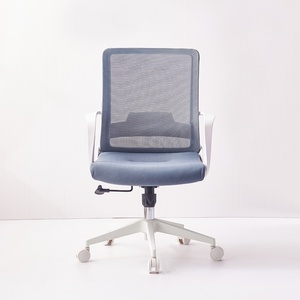 Modern Wholesale <b>Office</b> Ergonomic Meeting Chair Full Mesh Adjustable <b>Computer</b> Chair Mid Back Staff <b>Office</b> Chair - Product Image 3