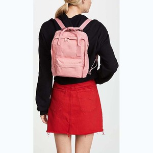 Sac à dos pour ordinateur portable rose simple, décontracté, sportif, imperméable, en nylon, avec logo personnalisé de la marque - Product Image 6