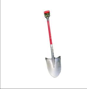 Pelle lourde à pied trempe haute température en acier au manganèse Offre Spéciale 50 avec long manche en fibre <span class=keywords><strong>de</strong></span> verre - Product Image 1