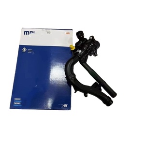 Pour Mercedes Benz C180/C200/C260 W205/W212 M274 Thermostat d'assemblage <span class=keywords><strong>Mahler</strong></span> 2742000715 2742003400 2742000115 2742003100 - Product Image 1
