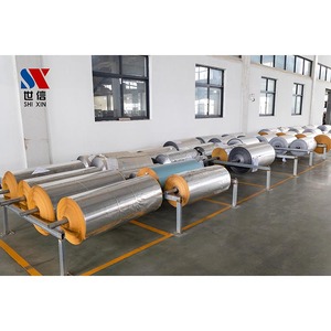 HVAC 장비 단열재 FSK 알루미늄 호일 스크림 크래프트 테이프 난연성 열 반사 차단재 - Product Image 4