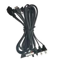 Cable de caja de PC USB 3,0 USB 3,1 Luz LED Cable de panel frontal de computadora Interruptor de unidad central Puerto Cable de extensión de reutilización