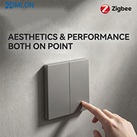 Produits et appareils pour la maison intelligente, interrupteurs et prises intelligents Tuya Zigbee Wifi, normes EU/US/UK, interrupteurs et prises intelligentes