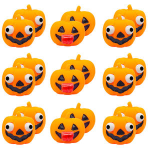 Vente flash - Jouet anti-stress en silicone en forme de langue de citrouille d'Halloween, jouet à presser pour enfants, unisexe - Product Image 4