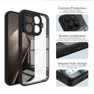 Vente en gros pour Xiaomi 15T Pro 5G imak UX-9A série quatre coins Airbag coque de téléphone antichoc - Product Image 2