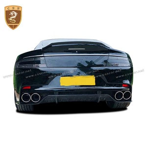 Kit de carrosserie pour Aston <span class=keywords><strong>Martin</strong></span> Rapide, demi-jupe de pare-chocs de voiture en Fiber de carbone, Grilles avant, queue de canard arrière, A-<span class=keywords><strong>MR</strong></span> - Product Image 5